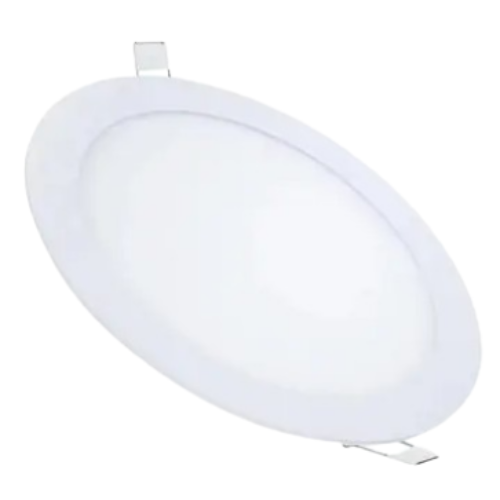 Painel LED Embutir 18W Bivolt Redondo (Ourolux)