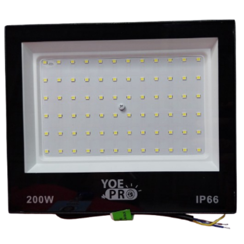  Refletor LED 200W 6000K IP66 bivolt (YOE)