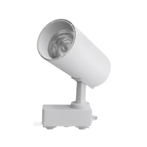 Spot para Trilho LED 7W Branco Quente 3000K IP20 Bivolt (CTB)