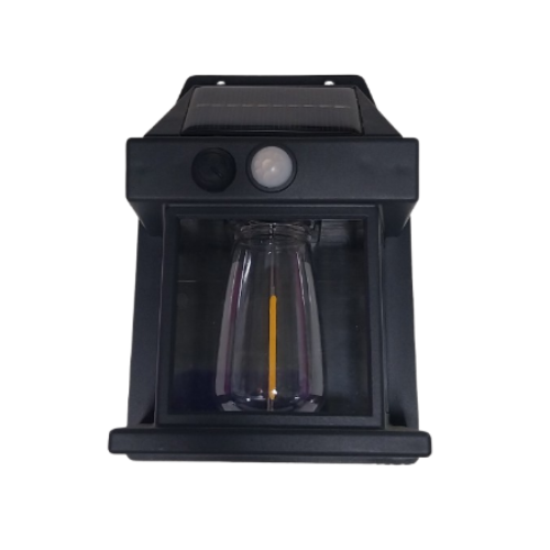 Arandela Solar Retrô LED Branco Quente 3000K – Mayler