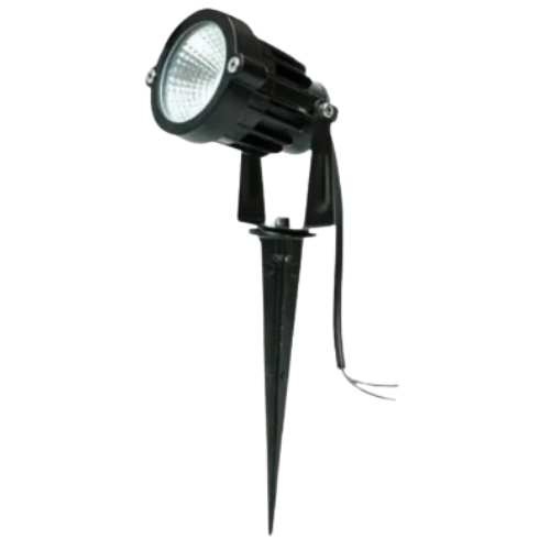 Espeto/Refletor para Grama LED COB Verde 25cm IP66 Bivolt (CTB)