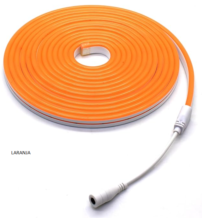 Fita LED Neon - 12V - 5 Metros - IP65 - Mayler