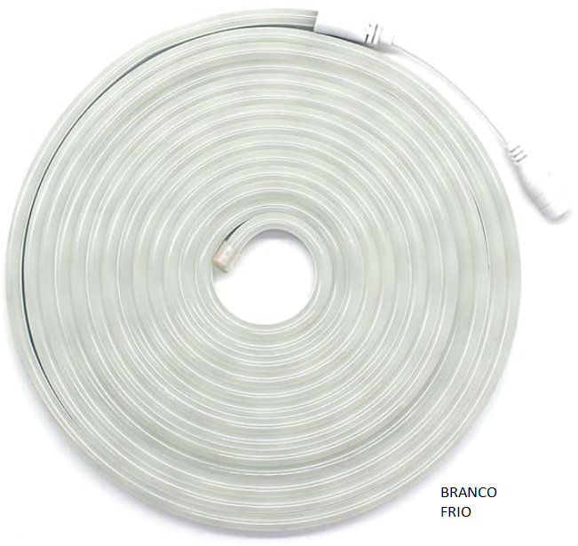 Fita LED Neon - 12V - 5 Metros - IP65 - Mayler