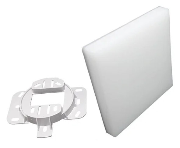 Painel Borda Infinita Quadrado 12W 6500K (Bric) Embutir ou Sobrepor