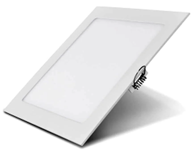 Painel de Embutir Quadrado 25W 3000K ou 6000K (Mayler)