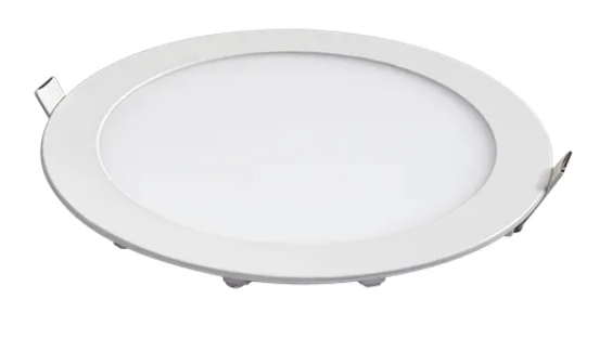 Painel de Embutir Redondo 25W 3000K ou 6000K (Mayler)