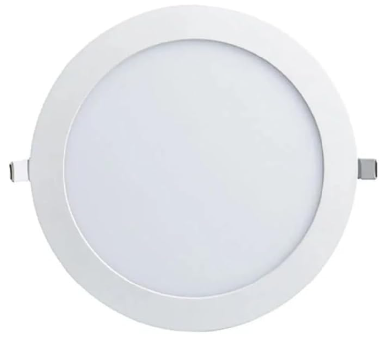 Painel de Embutir Redondo 25W 3000K ou 6000K (Mayler)