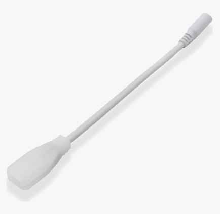 Conector Plug Fita Neon Led Neon - 12v