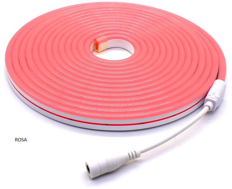 Fita LED Neon - 12V - 5 Metros - IP65 - Mayler