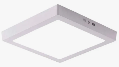 Painel de Sobrepor Quadrado 24W 6000K (Ourolux)